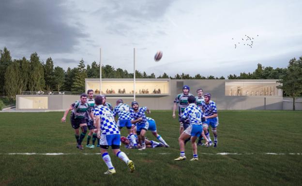 El campo de rugby y las nuevas instalaciones del Atlético se inaugurarán este verano