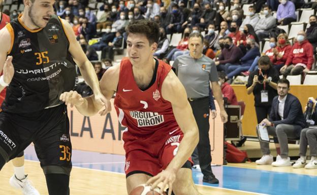 Los veteranos del Girona acaban con todas las opciones del Juaristi