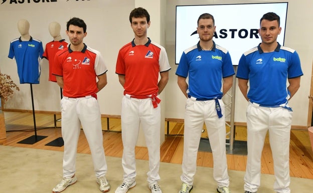 Nuevas camisetas con toque clásico para los finalistas del Campeonato de Parejas