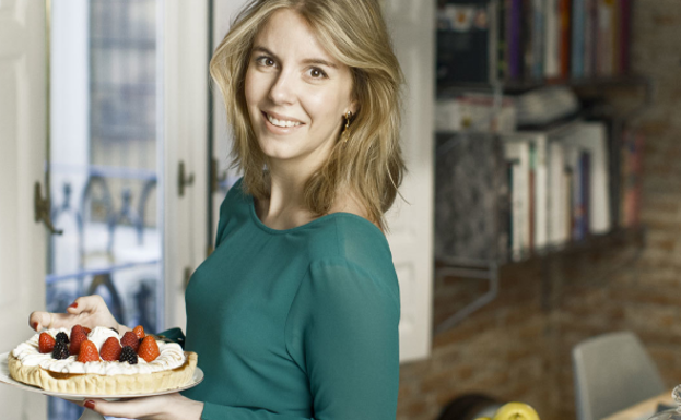 Cristina Oria, la chef de moda, abre un local en la milla de oro de San Sebastián