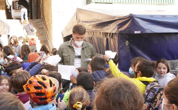 La plantilla de la Real Sociedad se conjura en el Xixario de Orio