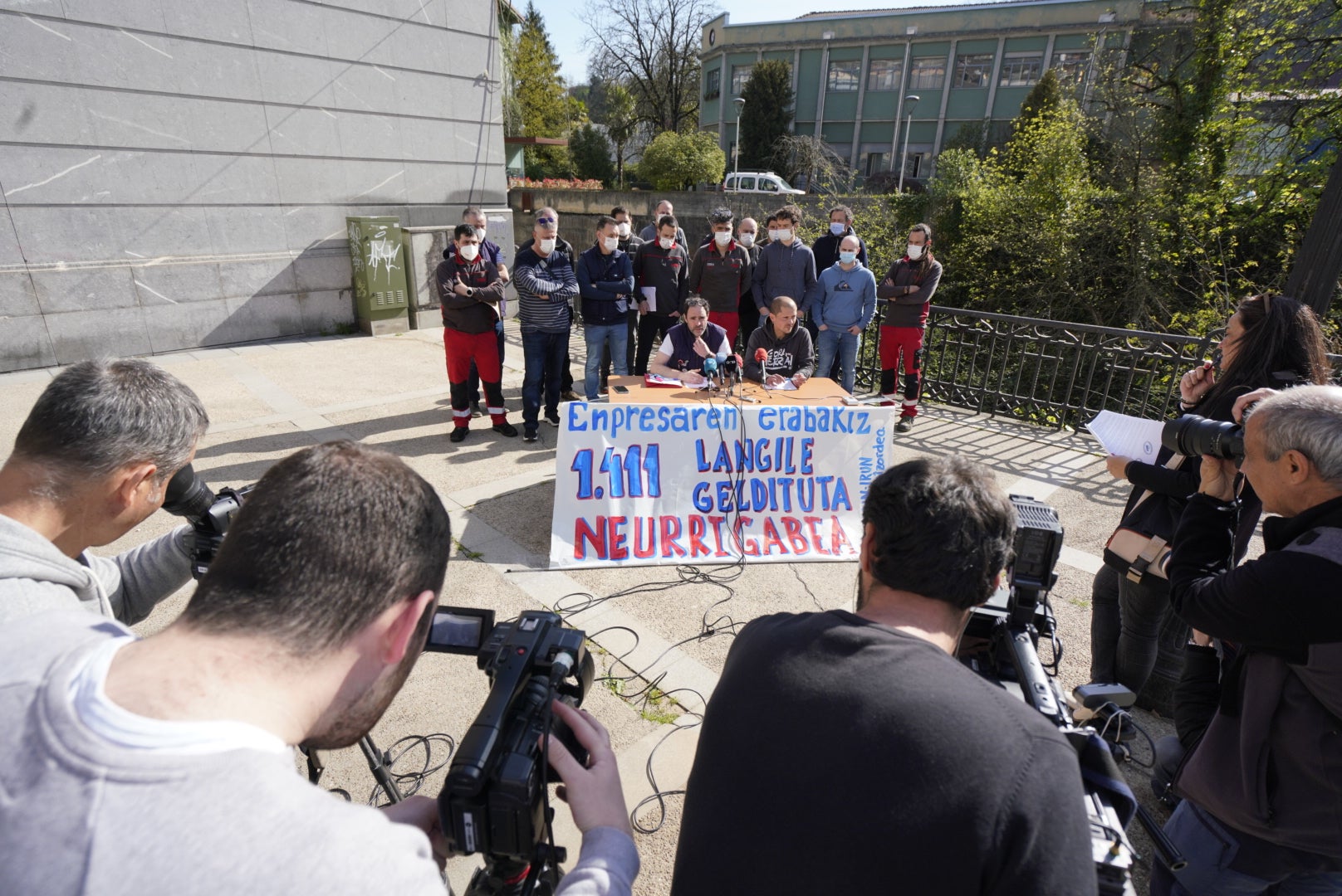 El comité de CAF, preocupado por lo que sucederá tras cinco días de parada que creen «desproporcionada»