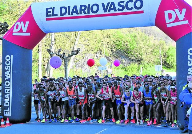La Media Maratón agradece a Azkoitia su labor en estos 29 años
