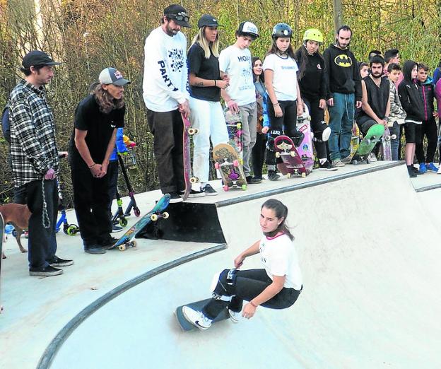 El skate park de Basarte acogerá el sábado el Día del Skate de Elgoibar