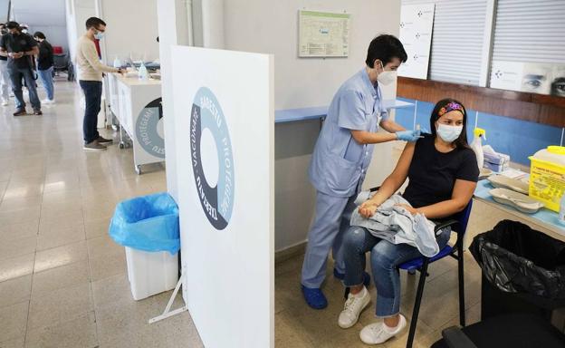 El Atano III deja de ser un vacunódromo contra el Covid-19