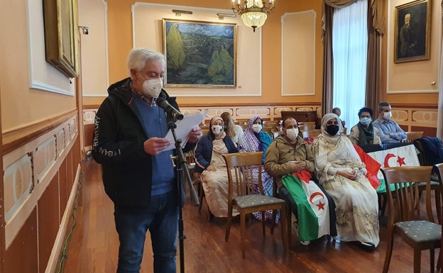 El Ayuntamiento de Irun apoya una solución para el Sáhara mediante referéndum de autodeterminación