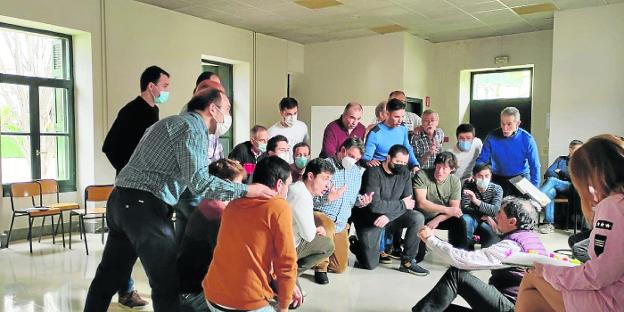 El coro Eragiyok representa este fin de semana la ópera de Verdi 'Rigoletto' en Irun