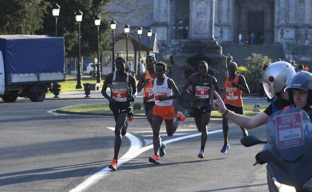El poderío de los atletas africanos se pone a prueba hoy por la tarde en la Azkoitia-Azpeitia