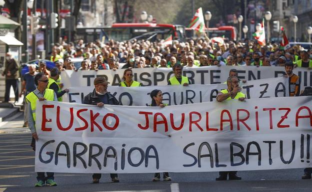 Hiru decidirá el domingo si sigue con la huelga y Guitrans cree que el acuerdo colma parte de las demandas