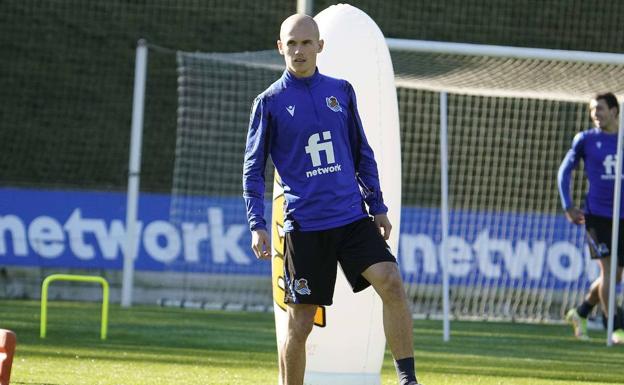 Jon Guridi, dispuesto a pelear por minutos