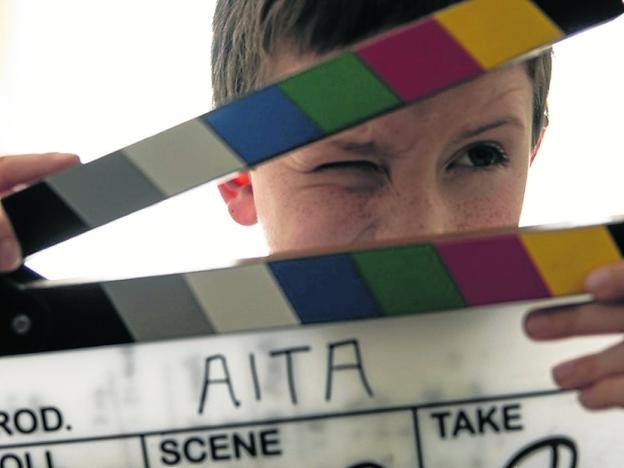 Estreno del cortometraje 'Aita' esta tarde en Santa Ana Antzokia