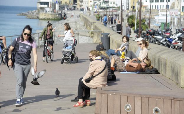 La calima se hará notar este domingo en Euskadi