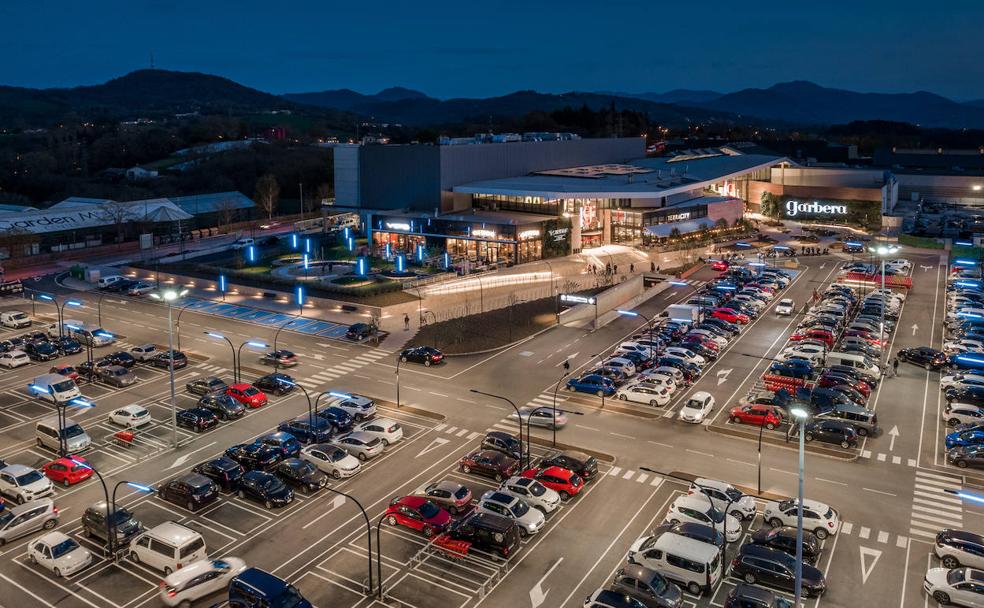 Apagón en los centros comerciales de Gipuzkoa