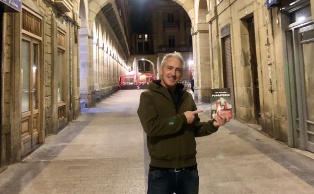 Paseo con pintxos por el 'Purgatorio' de Jon Sistiaga