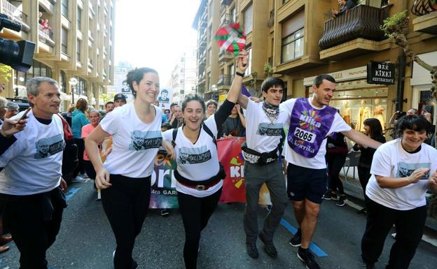 «Elkartzeko eta horrelako ekimen bat partekatzeko gogoa daukagu»