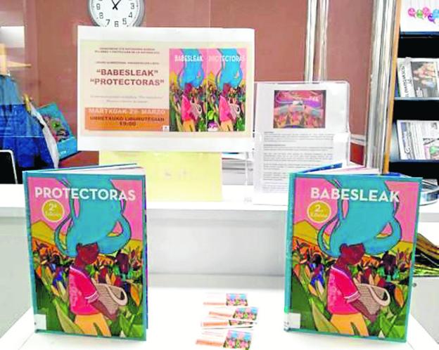 Mujeres protectoras de la Naturaleza este martes en la Biblioteca municipal