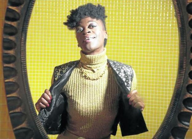 La música de Áfrika Bibang inundará hoy el escenario del Gazteleku