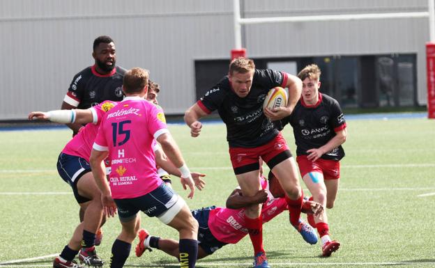 Ampo Ordizia sigue en la pelea por el liderato