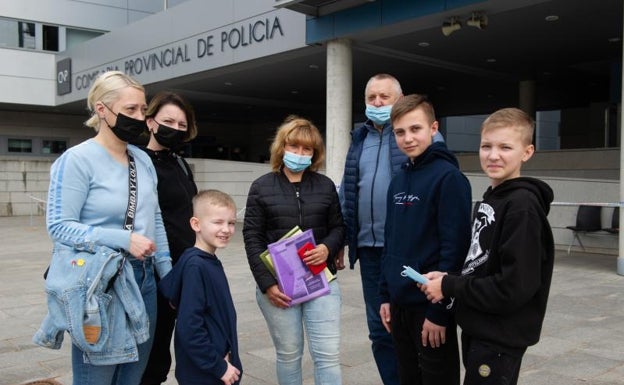 628 ucranianos han solicitado ya la protección temporal en Euskadi