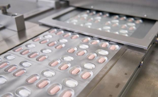 Gipuzkoa recibe una primera remesa de 183 tratamientos del antiviral Paxlovid