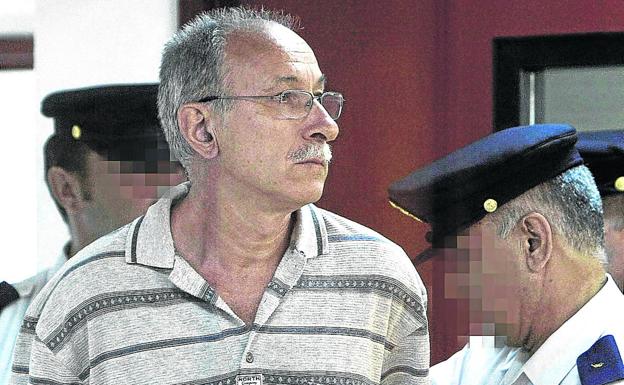 El fiscal rechaza el tercer grado a 'Fiti' pero acepta siete que acordó el Gobierno Vasco