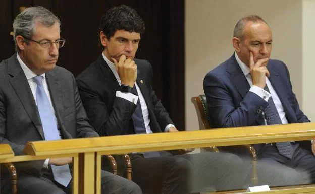 Las diputaciones vascas presentan este martes medidas económicas para hacer frente a la crisis