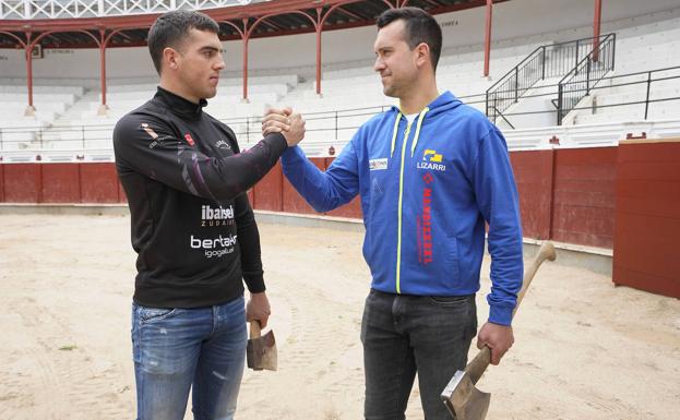 Vicente y Larrañaga, listos para la primera apuesta del siglo entre el campeón y subcampeón