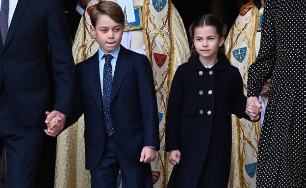 El abrigo de origen guipuzcoano de la princesa Carlota