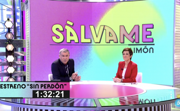 Adela González rescata a 'Sálvame', que recupera audiencia