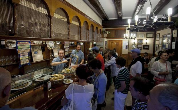 El Txepetxa cierra por falta de anchoa