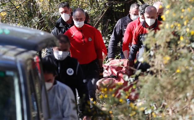 Tres detenidos por el crimen de Usurbil, cuya víctima es un donostiarra de 44 años