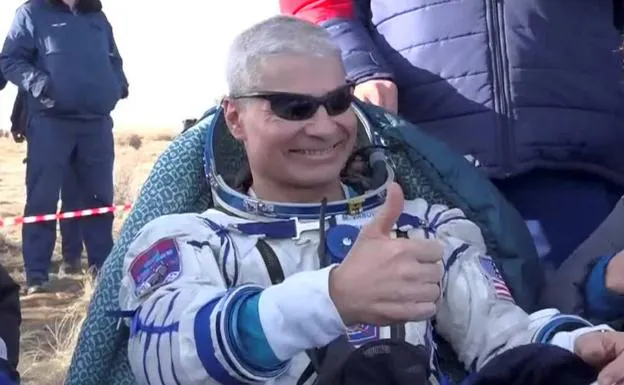 Rusia trae a la Tierra al astronauta estadounidense al que el director de Roscosmos había amenazado con dejar en la ISS