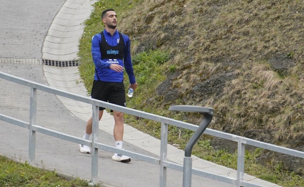 Imanol mima a sus cracks en Zubieta