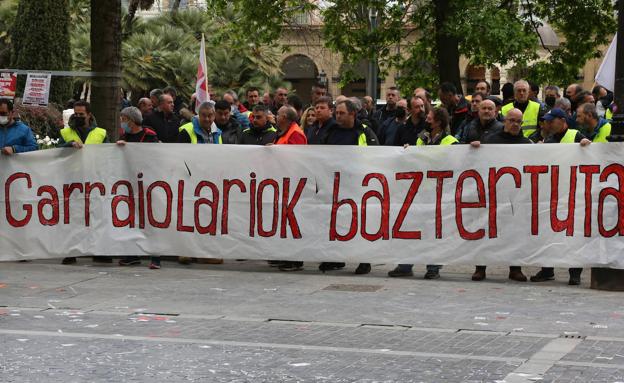 Hiru reitera su rechazo a los peajes a camiones