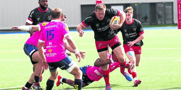 Un gran éxito en la antesala copera