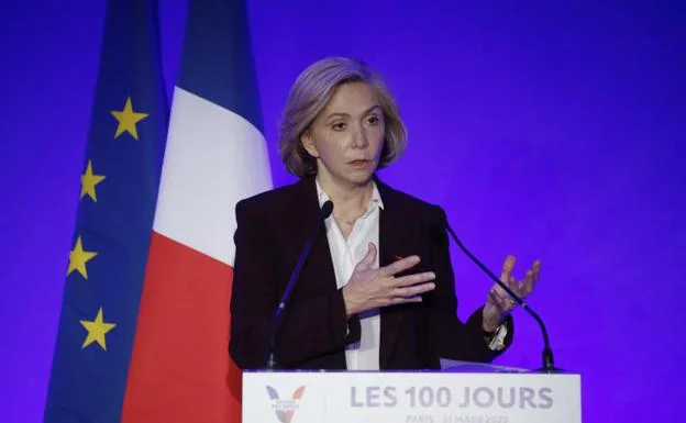 Valérie Pécresse, Republican candidate for the French presidential election