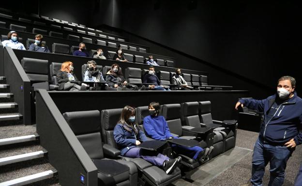 Garbera abre sus siete salas de cine para ochocientos espectadores