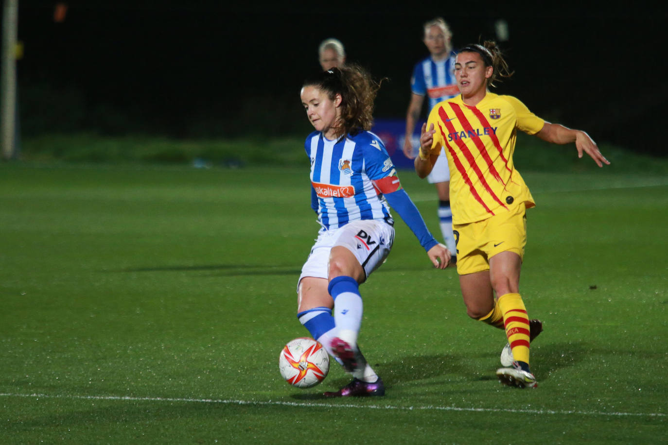 Nerea Eizagirre y Amaiur Sarriegi, convocadas por la selección