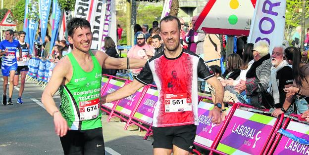 «Hemos vuelto a poner en auge los valores que hacen grande esta media maratón»