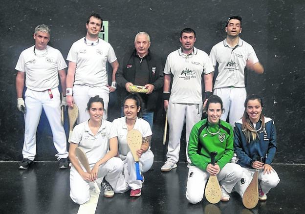 Aurrera doa Euskal Herriko Pala Txapelketa Irekia