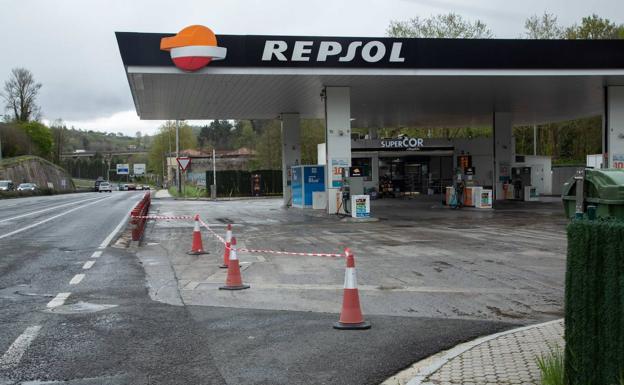 Las gasolineras vendieron en un día lo de una semana