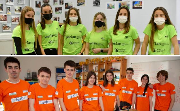 Jóvenes talentos de la ciencia sueñan con llegar a Houston