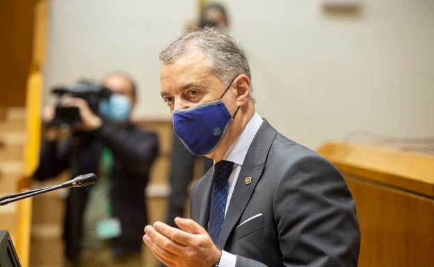 Urkullu destaca la «base sólida» de Euskadi para salir de la crisis