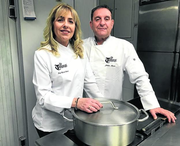 La Tomasa, en Villalbilla de Burgos, una casa de comidas de muchísima solera