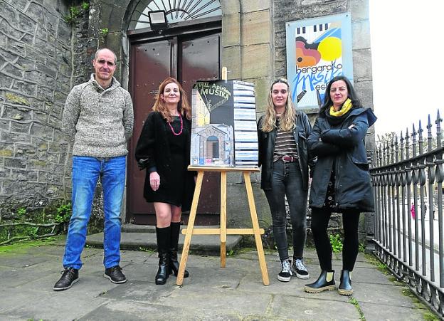 Apirilean Musika, el gran y variado escaparate de la formación musical