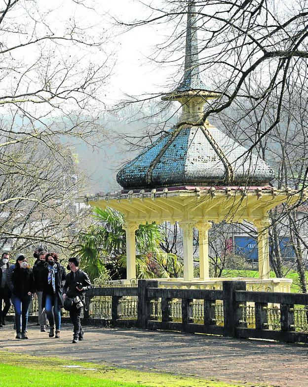 Bertiz celebra hoy el Día Internacional de los Bosques