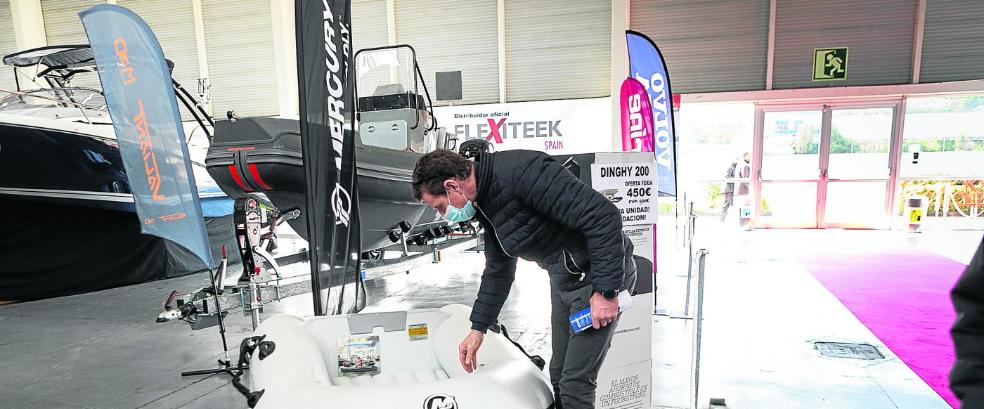 Un puerto de mar en la avenida de Iparralde