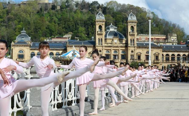 La danza vuelve a La Concha por todo lo alto