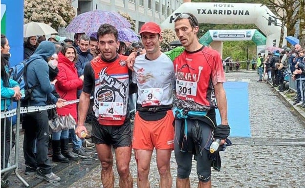 Onditz Iturbe y Javier Goitia se imponen en la Kilimon Trail