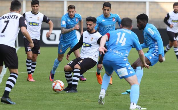 Tablas entre Real Unión y Cultural (1-1)